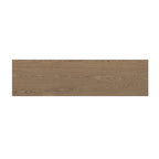 Mesa consola negra/natural con patas huecas redondas, mesa auxiliar para sofá de 2 personas
