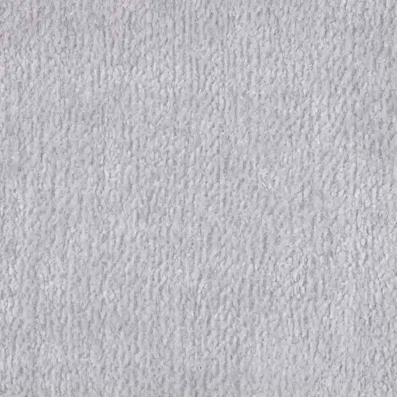 Juego de sofá y sofá biplaza de 2 piezas de tela Teddy beige/gris claro