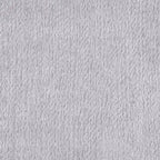 Juego de sofá y sofá biplaza de 2 piezas de tela Teddy beige/gris claro