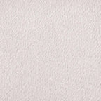 Juego de sofá y sofá biplaza de 2 piezas de tela Teddy beige/gris claro