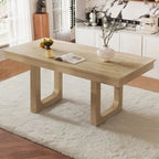 60 -78  Extendable Dining Table, Farmhouse Wooden Kitchen Table with Removable Leaf, Large Expanding Table for 4-8
