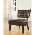 Modern 31  Button Tufted Accent Chair with Kiln-Dried Hardwood Frame and Oversized Seat