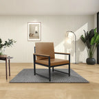 Camel 29.13  Arm Chair with Non-slip Feet