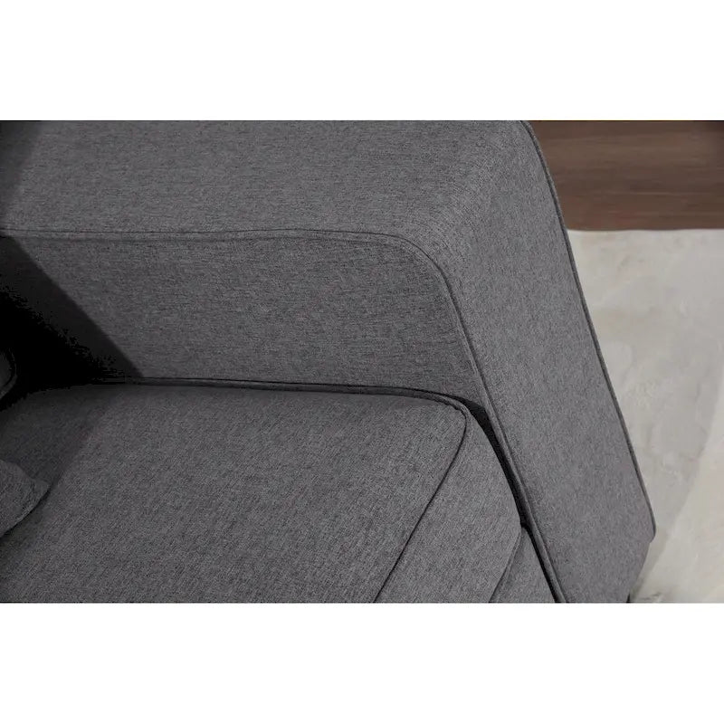 Sofá modular reversible de combinación flexible