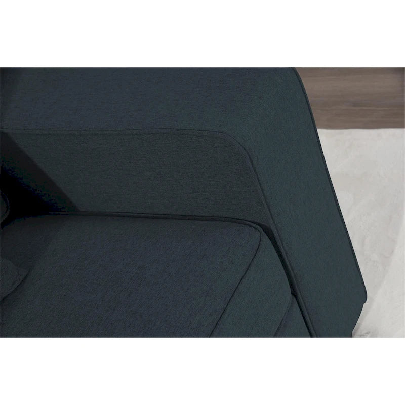 Sofá modular reversible de combinación flexible