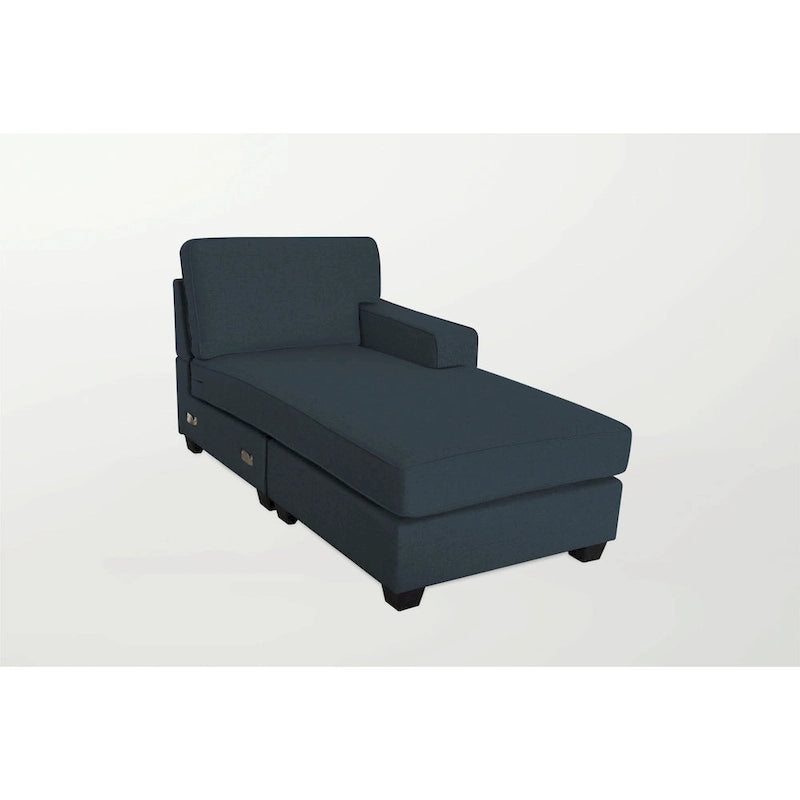 Sofá modular reversible de combinación flexible