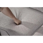 Sofá modular reversible de combinación flexible