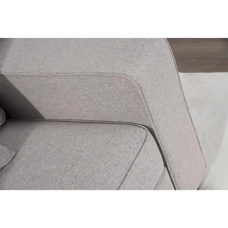 Sofá modular reversible de combinación flexible