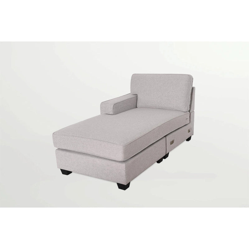 Sofá modular reversible de combinación flexible