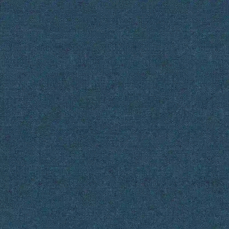 Sofá de lino de 2,5 plazas gris oscuro / rojo / gris / azul / beige