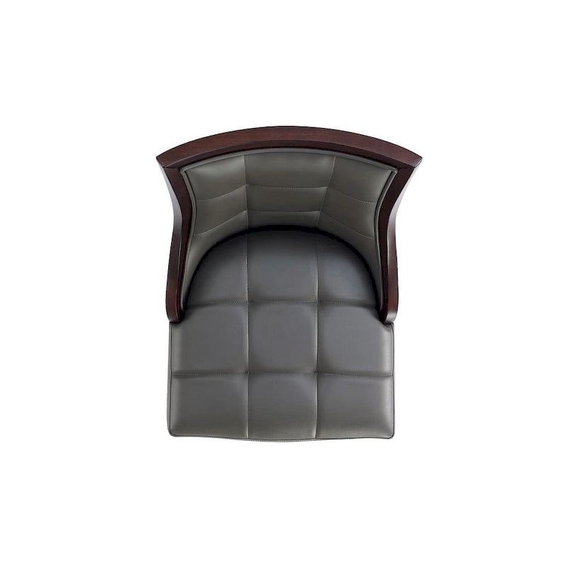 Taburete de bar tradicional, juego de 3 — Blanco perla / Bronce / Crema / Gris guijarro / Gris claro