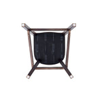Taburete de bar tradicional, juego de 3 — Blanco perla / Bronce / Crema / Gris guijarro / Gris claro