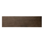 Cómoda Americana Farmhouse Dusty Taupe de 9 Cajones