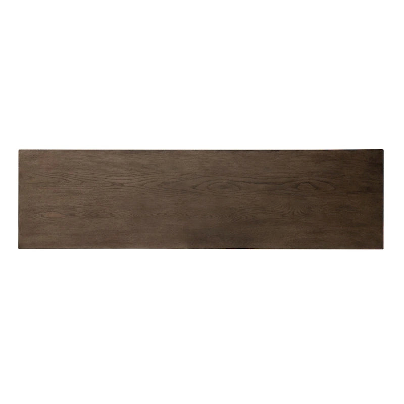 Cómoda Americana Farmhouse Dusty Taupe de 9 Cajones