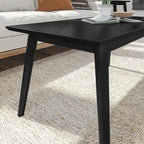 Mesa de centro rectangular de nogal americano/nogal negro/pacana de mediados de siglo, 1 asiento, 40"