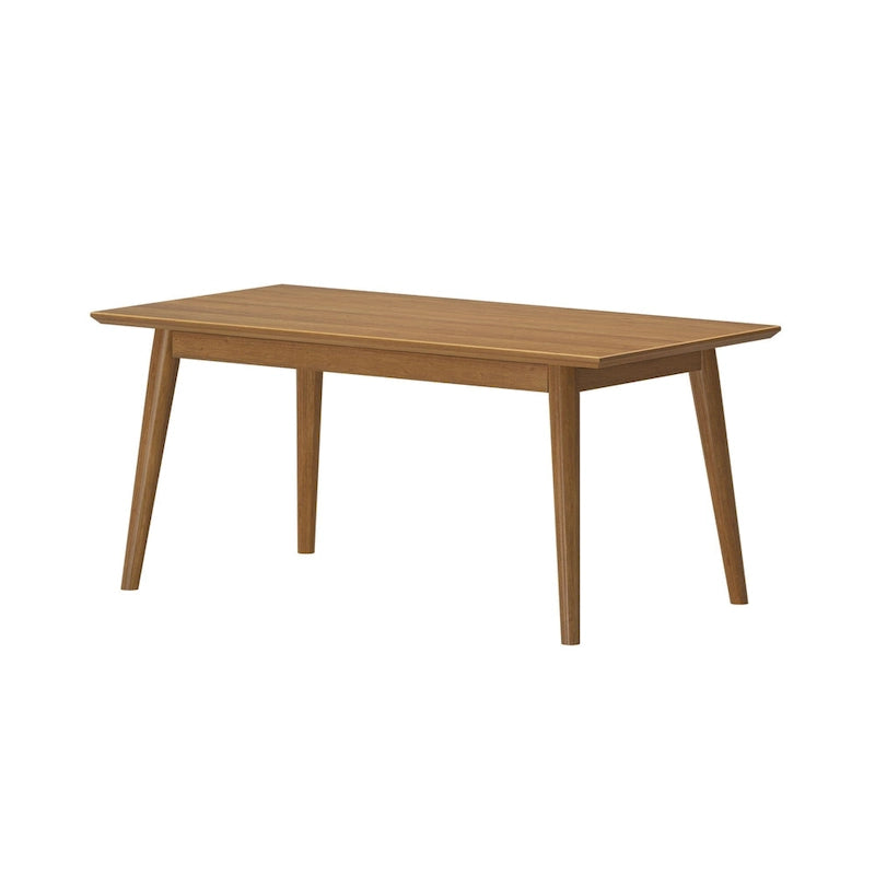 Mesa de centro rectangular de nogal americano/nogal negro/pacana de mediados de siglo, 1 asiento, 40"