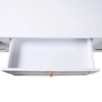 Mueble de TV de ratán natural, 2 colores, para televisores de hasta 75 pulgadas
