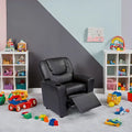 Sillón reclinable para niños con portavasos, 1 asiento