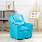 Sillón reclinable para niños con portavasos, 1 asiento