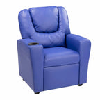 Sillón reclinable para niños con portavasos, 1 asiento