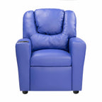 Sillón reclinable para niños con portavasos, 1 asiento