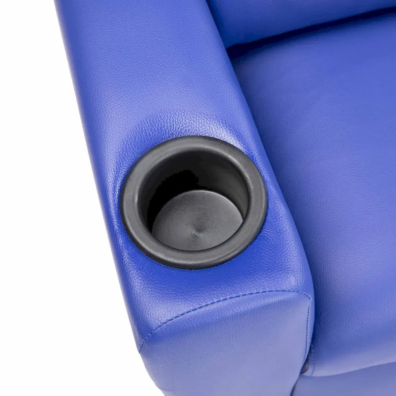 Sillón reclinable para niños con portavasos, 1 asiento