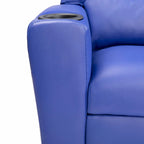 Sillón reclinable para niños con portavasos, 1 asiento
