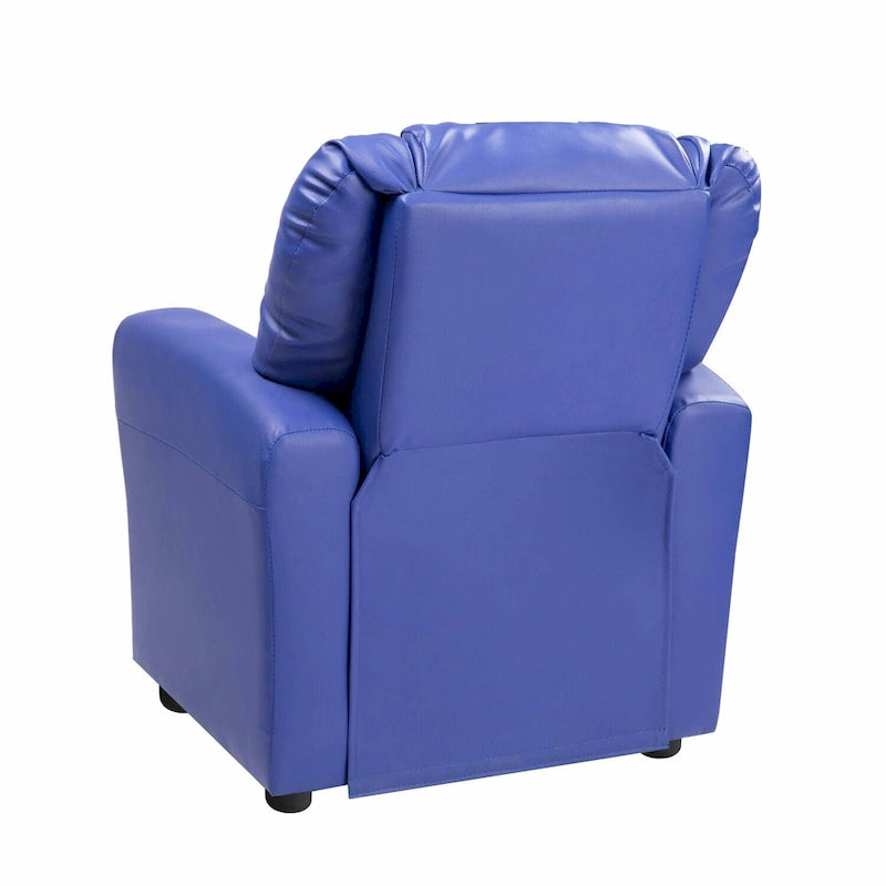 Sillón reclinable para niños con portavasos, 1 asiento