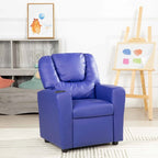 Sillón reclinable para niños con portavasos, 1 asiento