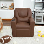 Sillón reclinable para niños con portavasos, 1 asiento