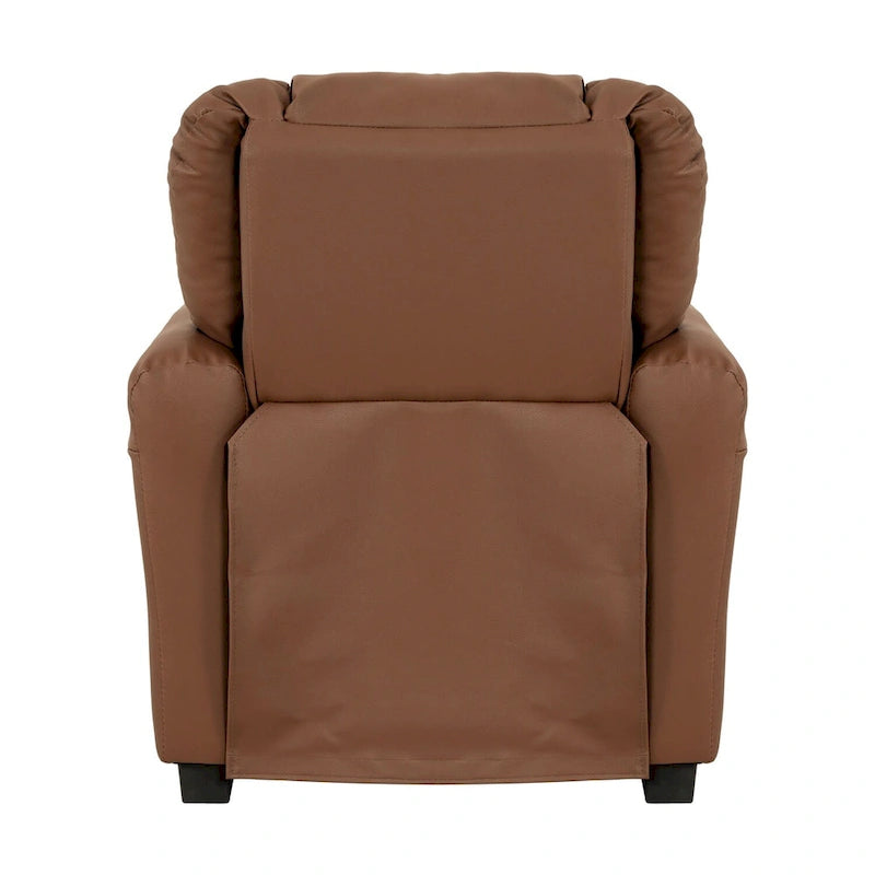 Sillón reclinable para niños con portavasos, 1 asiento