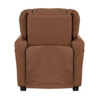 Sillón reclinable para niños con portavasos, 1 asiento