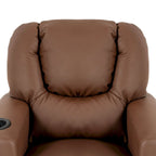 Sillón reclinable para niños con portavasos, 1 asiento
