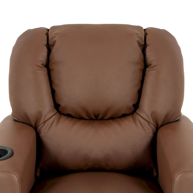 Sillón reclinable para niños con portavasos, 1 asiento
