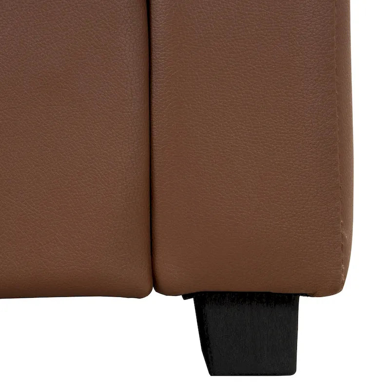 Sillón reclinable para niños con portavasos, 1 asiento