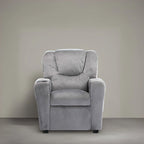 Sillón reclinable para niños con portavasos, 1 asiento