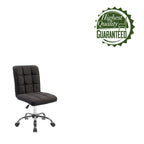 Silla de oficina giratoria de tela capitoné azul/gris/rojo/negro, 1 persona