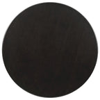 Juego de comedor de 5 piezas para 4 personas color marrón espresso