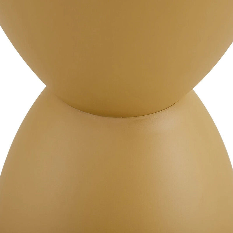 Taburete de tambor de plástico verde/negro/café claro/amarillo, 1 persona, 30×30×45cm