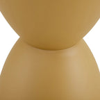 Taburete de tambor de plástico verde/negro/café claro/amarillo, 1 persona, 30×30×45cm