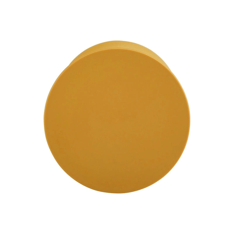Taburete de tambor de plástico verde/negro/café claro/amarillo, 1 persona, 30×30×45cm