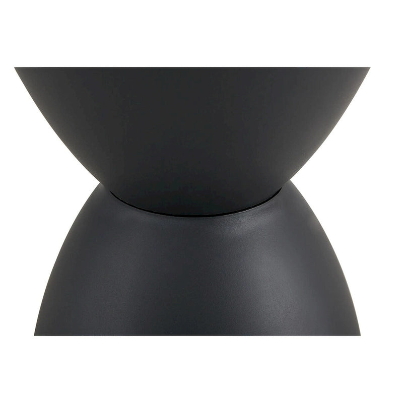 Taburete de tambor de plástico verde/negro/café claro/amarillo, 1 persona, 30×30×45cm