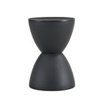 Taburete de tambor de plástico verde/negro/café claro/amarillo, 1 persona, 30×30×45cm