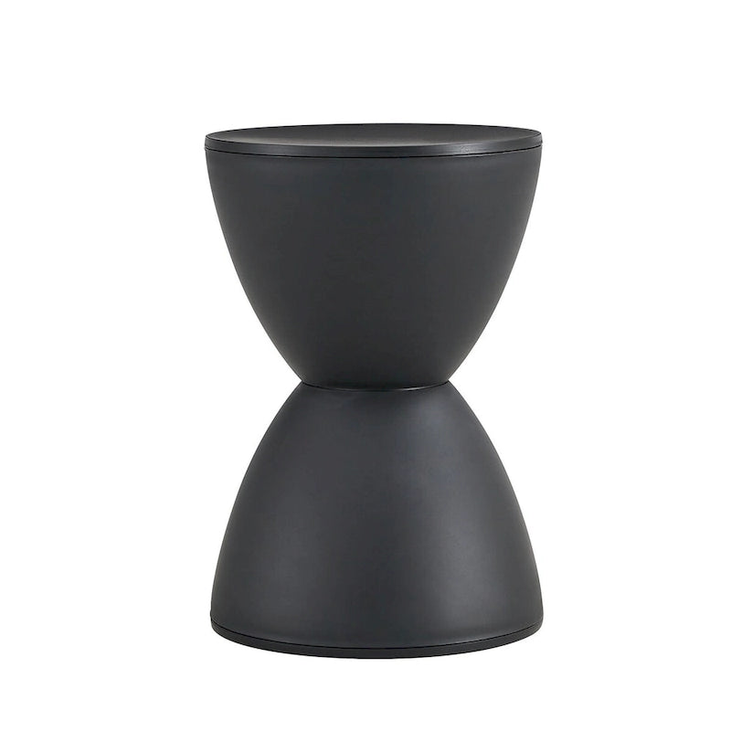 Taburete de tambor de plástico verde/negro/café claro/amarillo, 1 persona, 30×30×45cm