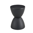 Taburete de tambor de plástico verde/negro/café claro/amarillo, 1 persona, 30×30×45cm