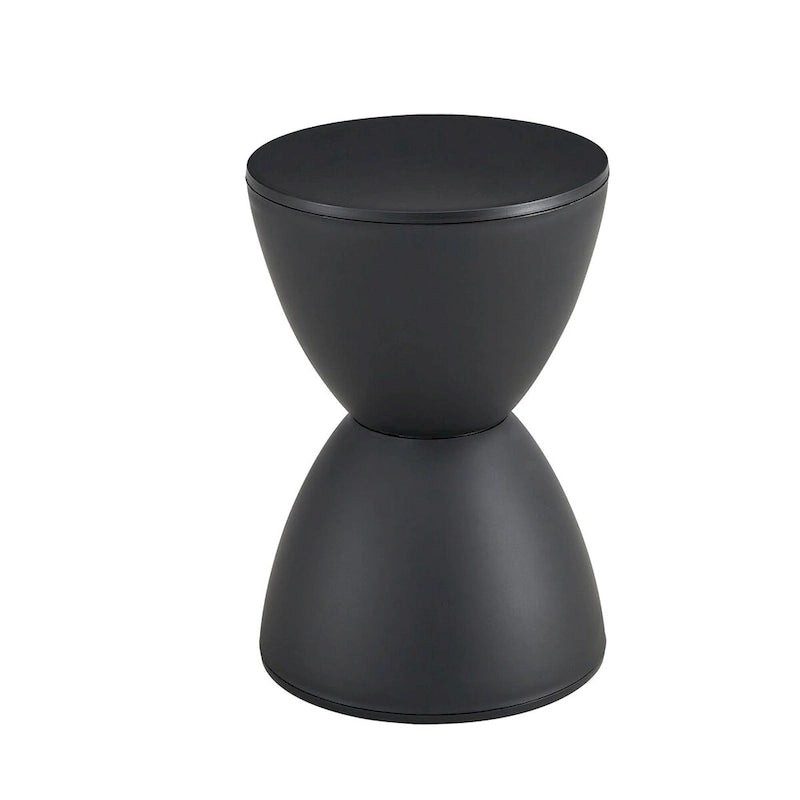 Taburete de tambor de plástico verde/negro/café claro/amarillo, 1 persona, 30×30×45cm