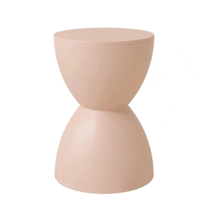 Taburete de tambor de plástico verde/negro/café claro/amarillo, 1 persona, 30×30×45cm