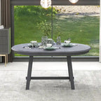 Mesa de comedor redonda extensible, acabado lavado gris/madera natural, estilo rústico moderno, capacidad para 4 personas