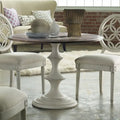 Hooker Furniture Brynlee 42  Round Shabby Chic Farmhouse Dining Table